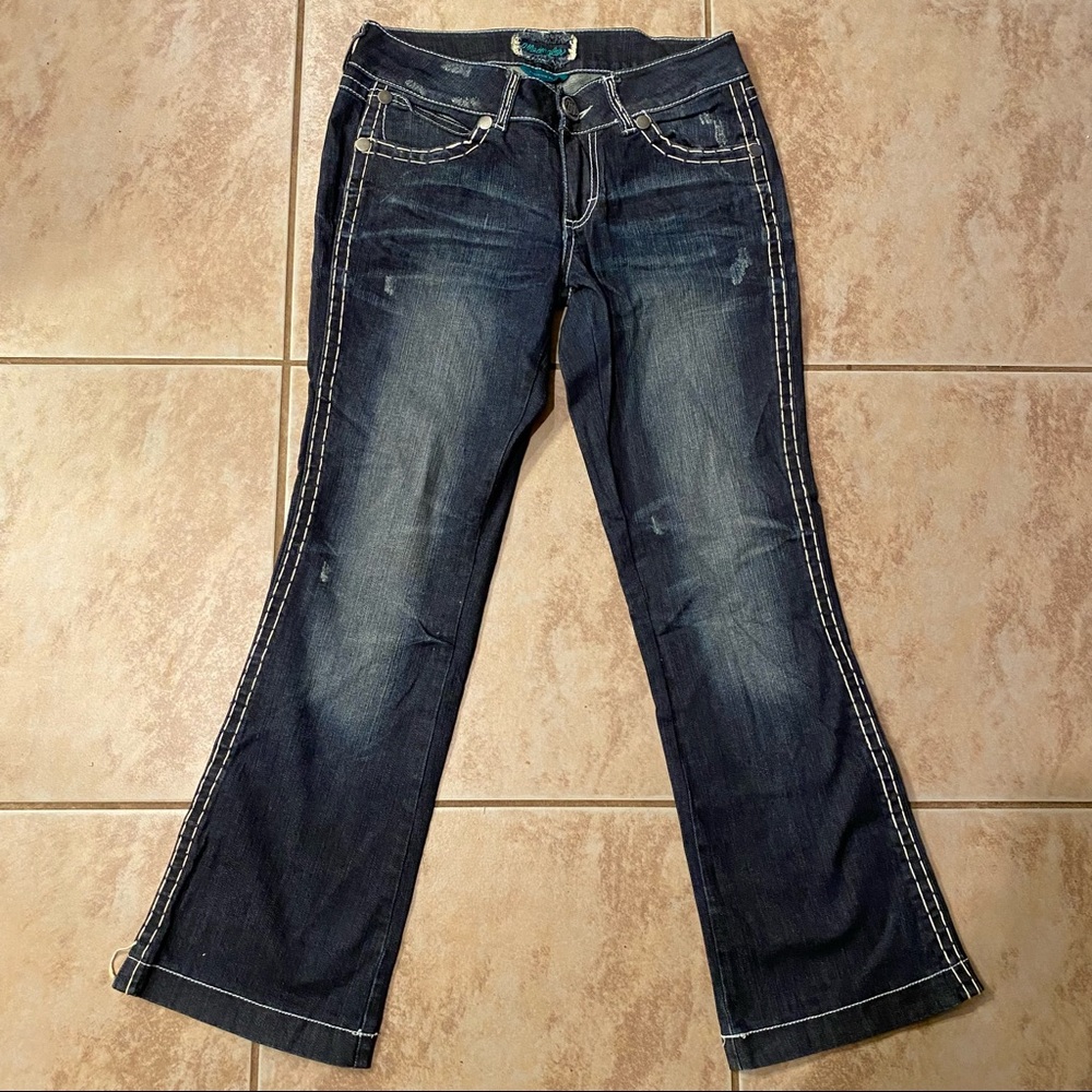 Vintage Wrangler Premium Patch denim jeans for women - Picture 2 of 13